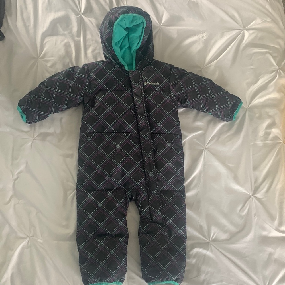 Columbia baby snow suit